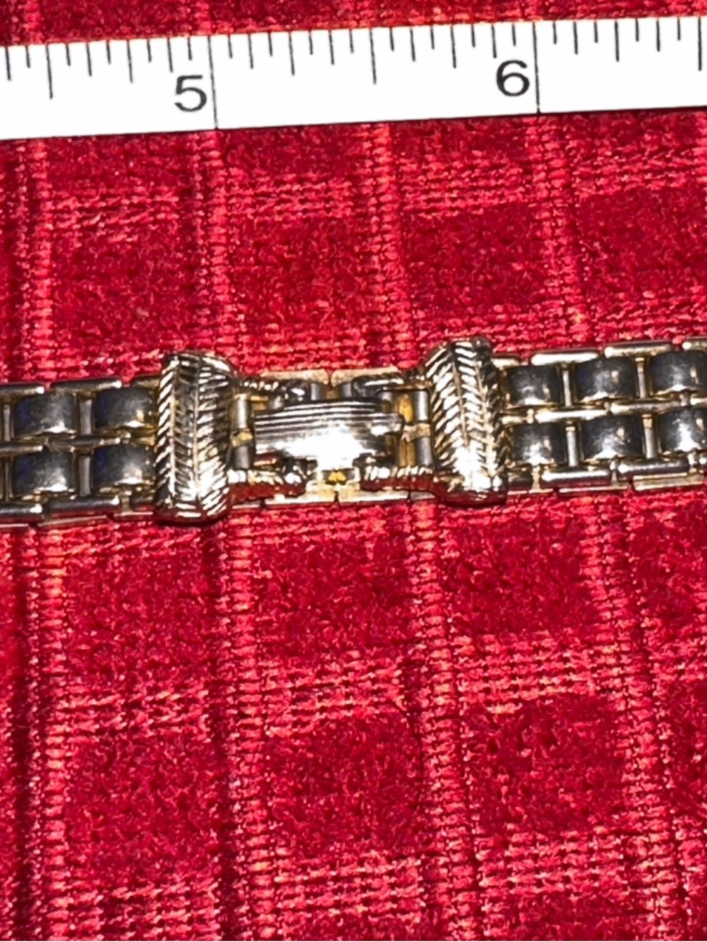 Vintage Goldette  Link Bracelet -